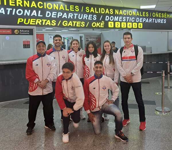 Selección de squash ya está en Río para el sudamericano - La Tribuna