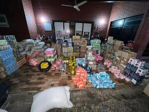COIA cierra semana de intensos procedimientos de lucha contra el contrabando - Policiales - ABC Color