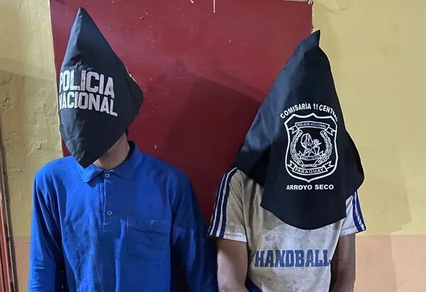 Dos aprehendidos por hurtar taller mecánico en Villa Elisa - Policiales - ABC Color