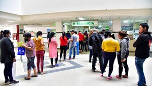 Aumentan cuadros respiratorios e instan a usar tapabocas y reposar