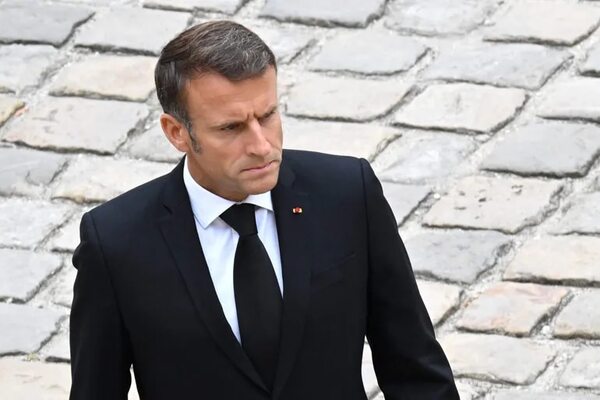 Francia: Macron cita a todas las fuerzas para salir de bloqueo político - Mundo - ABC Color