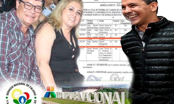 Santi Peña recicla a “escombros” de la política altoparanaense para altos cargos en su gobierno – Diario TNPRESS
