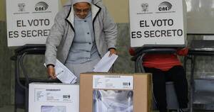 La Nación / Ecuador: volverán a realizar elecciones legislativas en el extranjero
