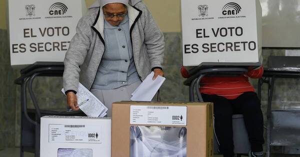 La Nación / Ecuador: volverán a realizar elecciones legislativas en el extranjero