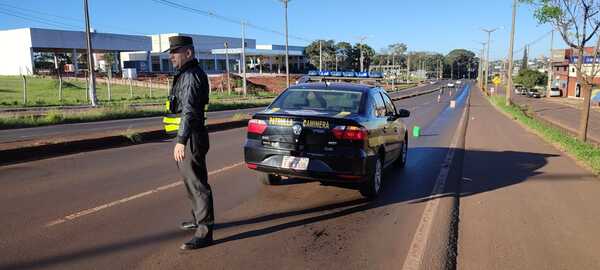 Derrame de aceite en la Ruta PY06 provoca accidentes y lesiones en motociclistas