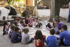 Música y juegos en El Bosque de los Artistas - Cultura - ABC Color