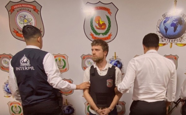 Diario HOY | Alemán detenido en Asunción hizo 2 millones de pruebas covid falsas