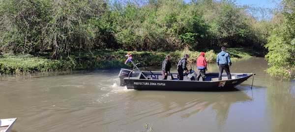 Encuentran sin vida a un hombre en el Arroyo "Chilupa" de Encarnación