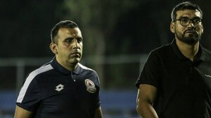 El DT Recalde busca levantar producción