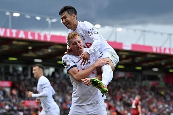 Maddison lidera al Tottenham - Fútbol Internacional - ABC Color
