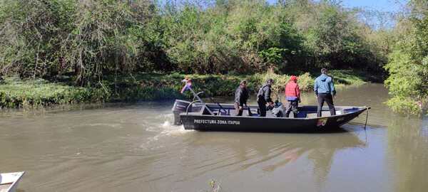 HOMBRE DESAPARECIDO FUE HALLADO SIN VIDA EN UN ARROYO EN EL BARRIO SAN PEDRO