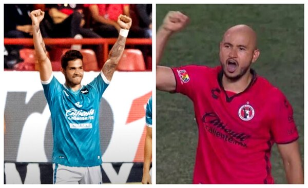 Versus / Empate entre equipos mexicanos con goles paraguayos