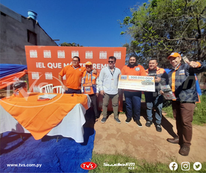 EL TELEBINGO TRIPLE PRESENTA AL GANADOR DE LOS 500 MILLONES + FORD RANGER 4×4