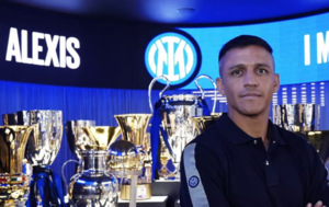 Versus / El chileno Alexis Sánchez regresa al Inter de Milán