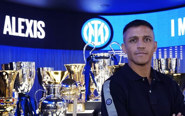 Versus / El chileno Alexis Sánchez regresa al Inter de Milán