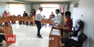 ASUMIÓ NUEVO CONCEJAL MUNICIPAL EN CARLOS ANTONIO LÓPEZ - Itapúa Noticias