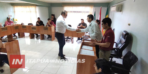 ASUMIÓ NUEVO CONCEJAL MUNICIPAL EN CARLOS ANTONIO LÓPEZ - Itapúa Noticias