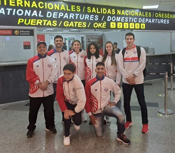 Selección de squash ya está en Río para el sudamericano