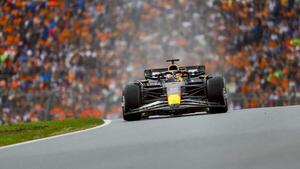 Verstappen saldrá desde la 'pole' en Zandvoort