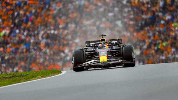 Verstappen saldrá desde la 'pole' en Zandvoort