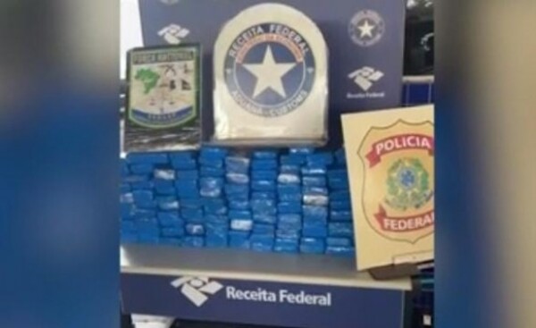 Paraguayo cae con 112 panes de marihuana en Aduana de Foz de Iguazú