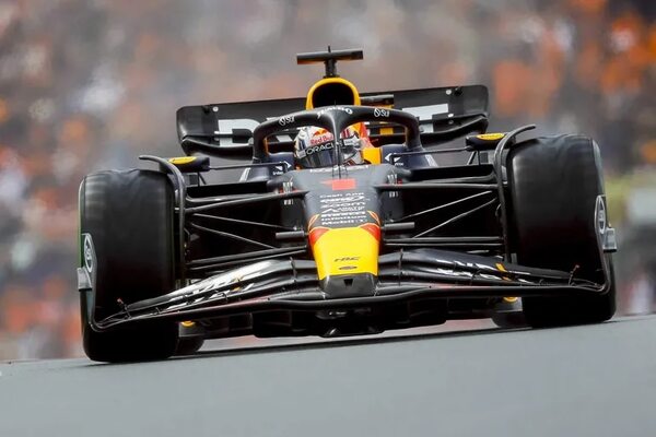 Verstappen saldrá desde la ‘pole’ en Zandvoort, con tercera fila española - Automovilismo - ABC Color