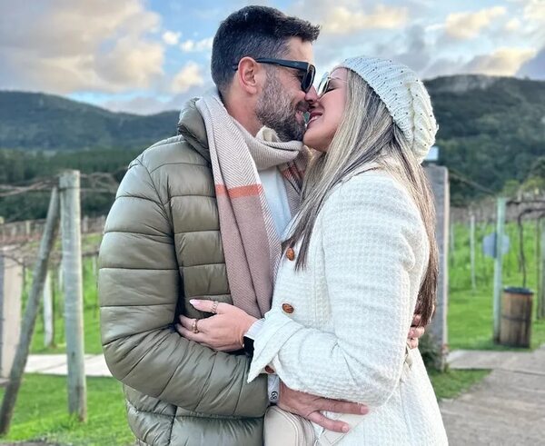 Maga Páez y Patricio Escobar celebran sus Bodas de Hierro - Gente - ABC Color