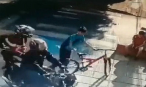 “Es muy fuerte ver que le apunten a tu hijo”, dice padre de joven asaltado