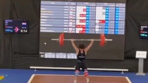 PARAGUAYO CONSIGUE MEDALLA EN HALTEROFILIA