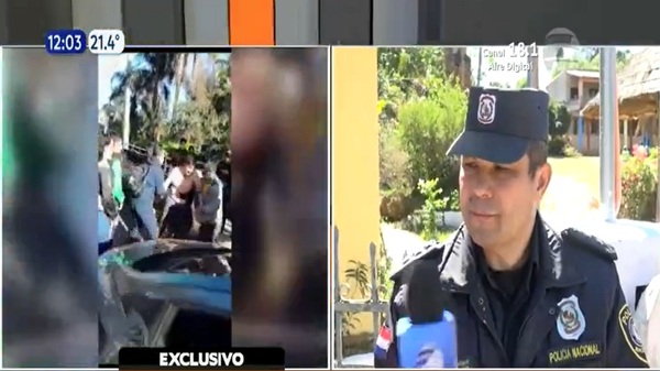 ¡Loco del volante! Conductor atropelló a varias personas en Luque - Noticias Paraguay
