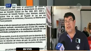 Anuncian movilización docente ante falta de acuerdo con el MEC - Noticias Paraguay