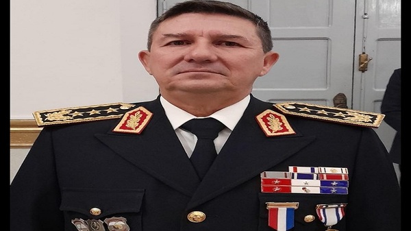 Nombran a nuevo subcomandante de la Policía Nacional - Noticias Paraguay