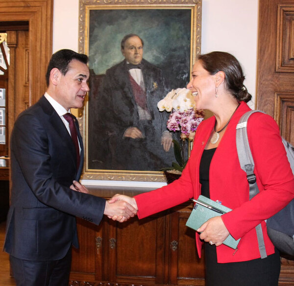 Canciller se reúne con alta autoridad de EE.UU. - El Independiente