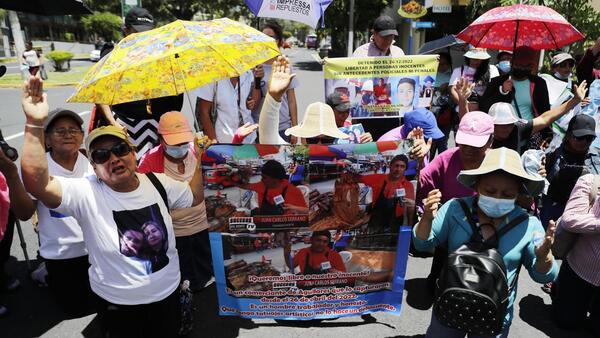 Organizaciones convocan a protesta contra gestión de Nayib Bukele en El Salvador