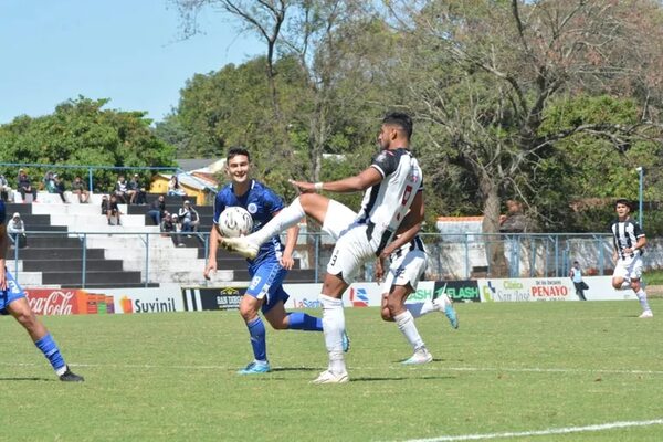 Intermedia: 12 de Octubre empata y desciende a Primera “B” - Fútbol de Ascenso de Paraguay - ABC Color