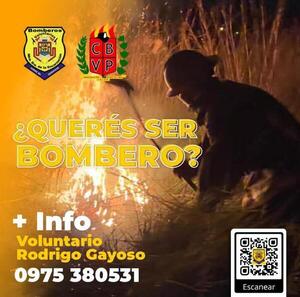 Los Bomberos Voluntarios del Paraguay convocan a pre aspirantes