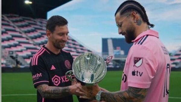 Leo Messi aparecerá en video musical de Maluma y Yandel