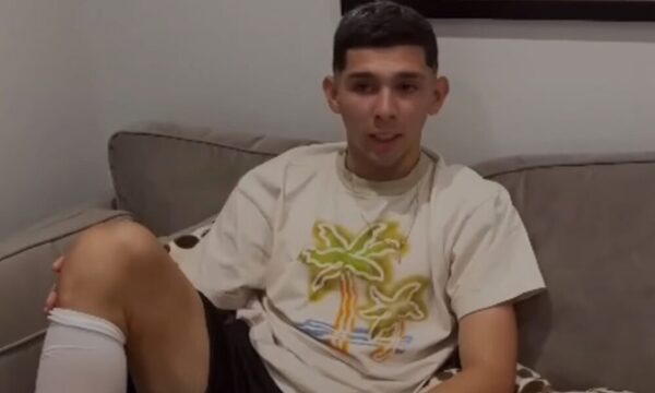 (VIDEO)Julio Enciso y su mensaje después de operarse: “Con la ayuda de Dios voy a volver más fuerte”