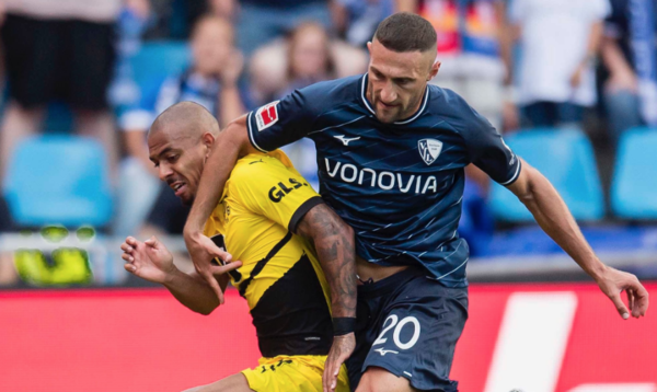 Versus / Borussia Dortmund concede un empate a uno en Bochum
