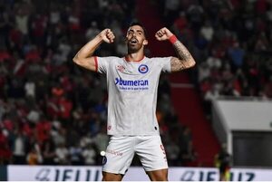 Avalos, su vuelta, el gol más rápido y la selección - Fútbol de Ascenso de Paraguay - ABC Color