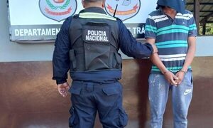 Detienen a hombre con antecedentes