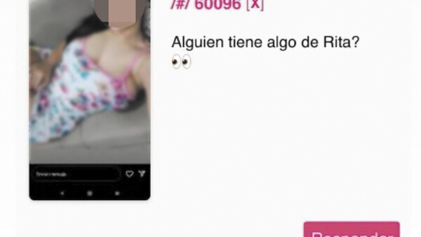 Publicaron su foto en página tie’ỹ y su seguidora le avisó