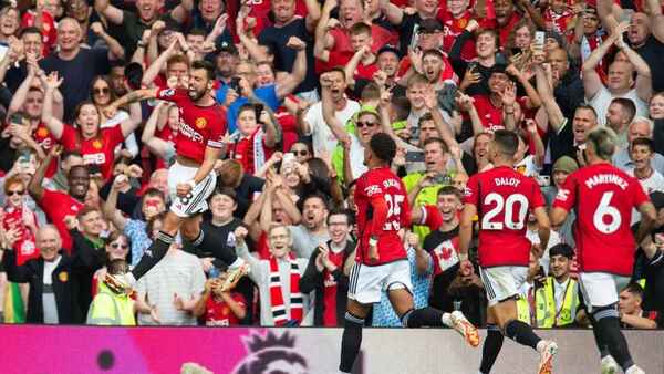 Bruno Fernandes consuma la remontada del Manchester United