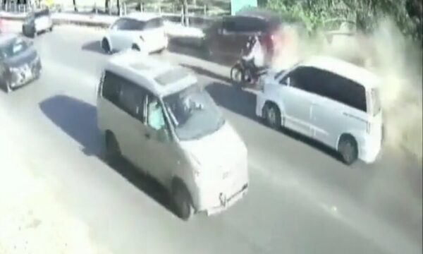 Mariachi loco del volante arrastró a varios a su paso