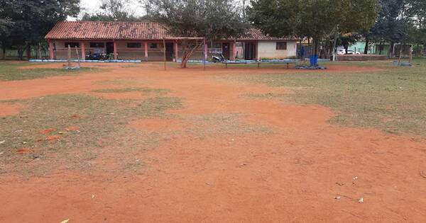 La Nación / Vecinos lograron frustrar robo en un colegio de Curuguaty