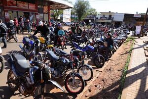 Municipalidad de Ciudad del Este impulsa la conciencia sobre seguridad vial en motociclistas