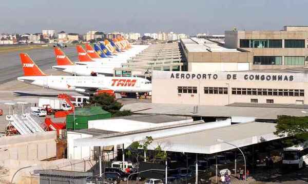 Falsas sospechas de secuestro cierran el aeropuerto de Congonhas