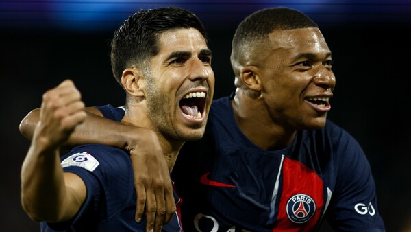 De Asensio al doblete de Mbappé, la primera victoria de Luis Enrique