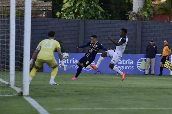Sportivo Trinidense vs. Tacuary: Intenso empate en Trinidad - Fútbol - ABC Color