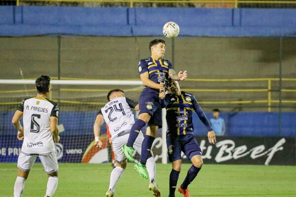 Trinidense y Tacuary dividieron puntos | 1000 Noticias